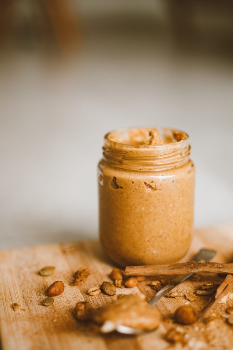 Making Peanut Butter at Home Without Any Oil or Sugar