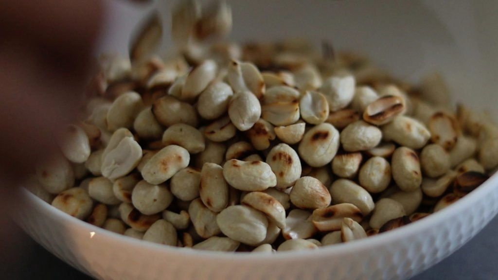 Making peanut butter at home