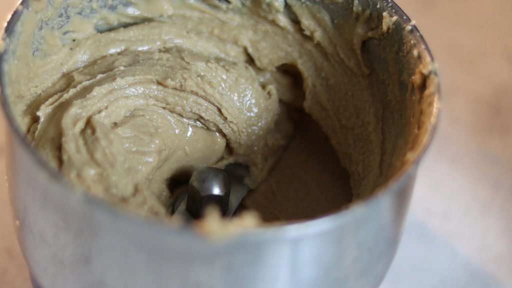 Making peanut butter at home