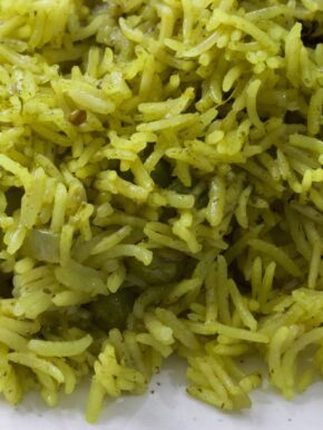 Mint Pulao