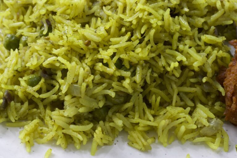 Mint Pulao