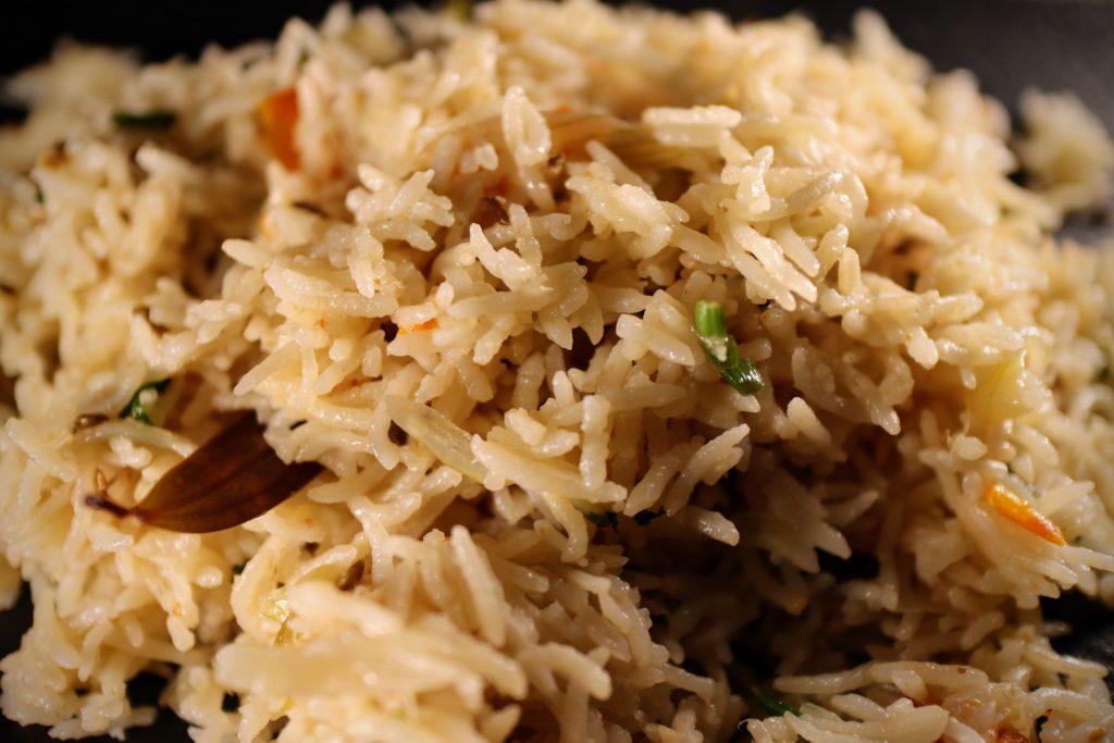 recipe of coconut rice