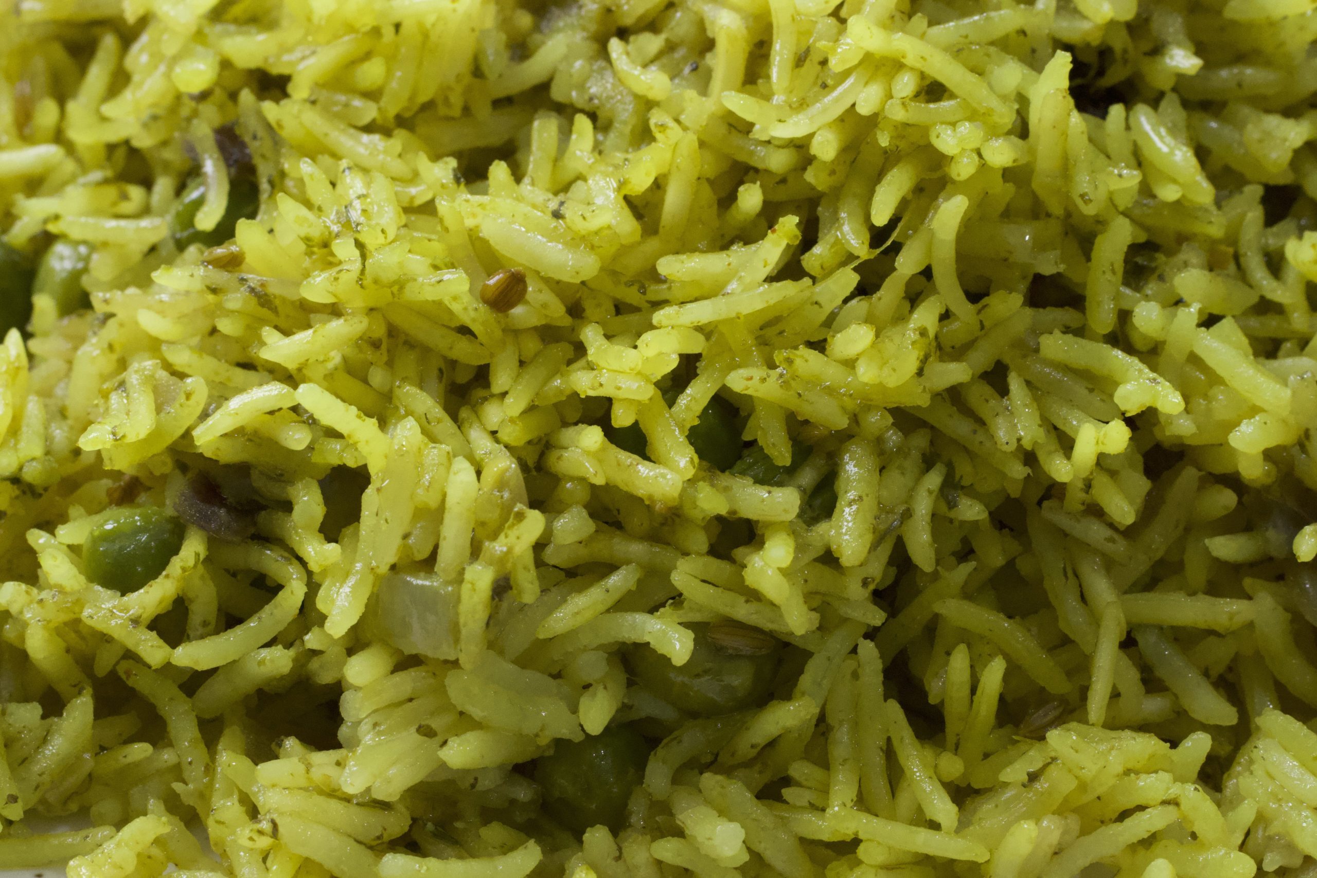 Mint Pulao