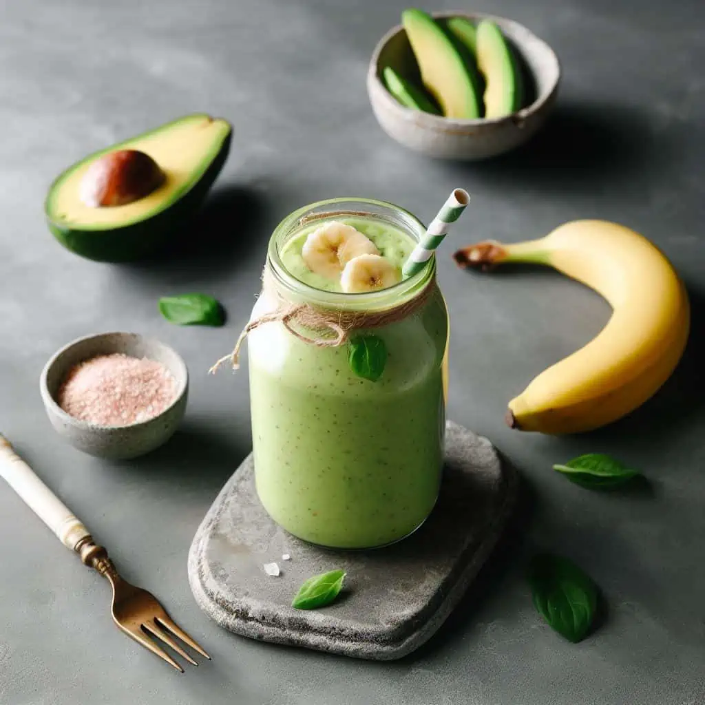 Avocado Banana Smoothie