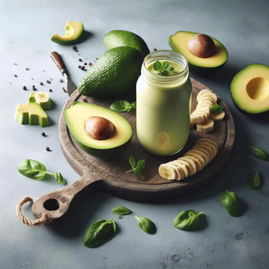 Avocado Banana Smoothie