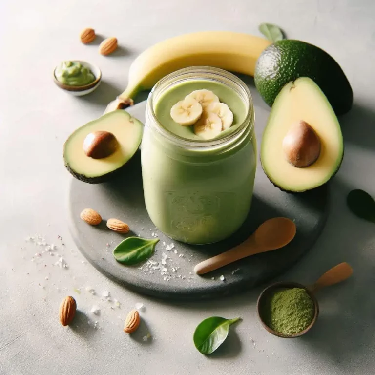 Avocado Banana Smoothie