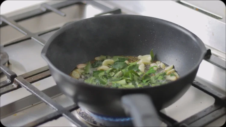 Brinjal Stir Fry