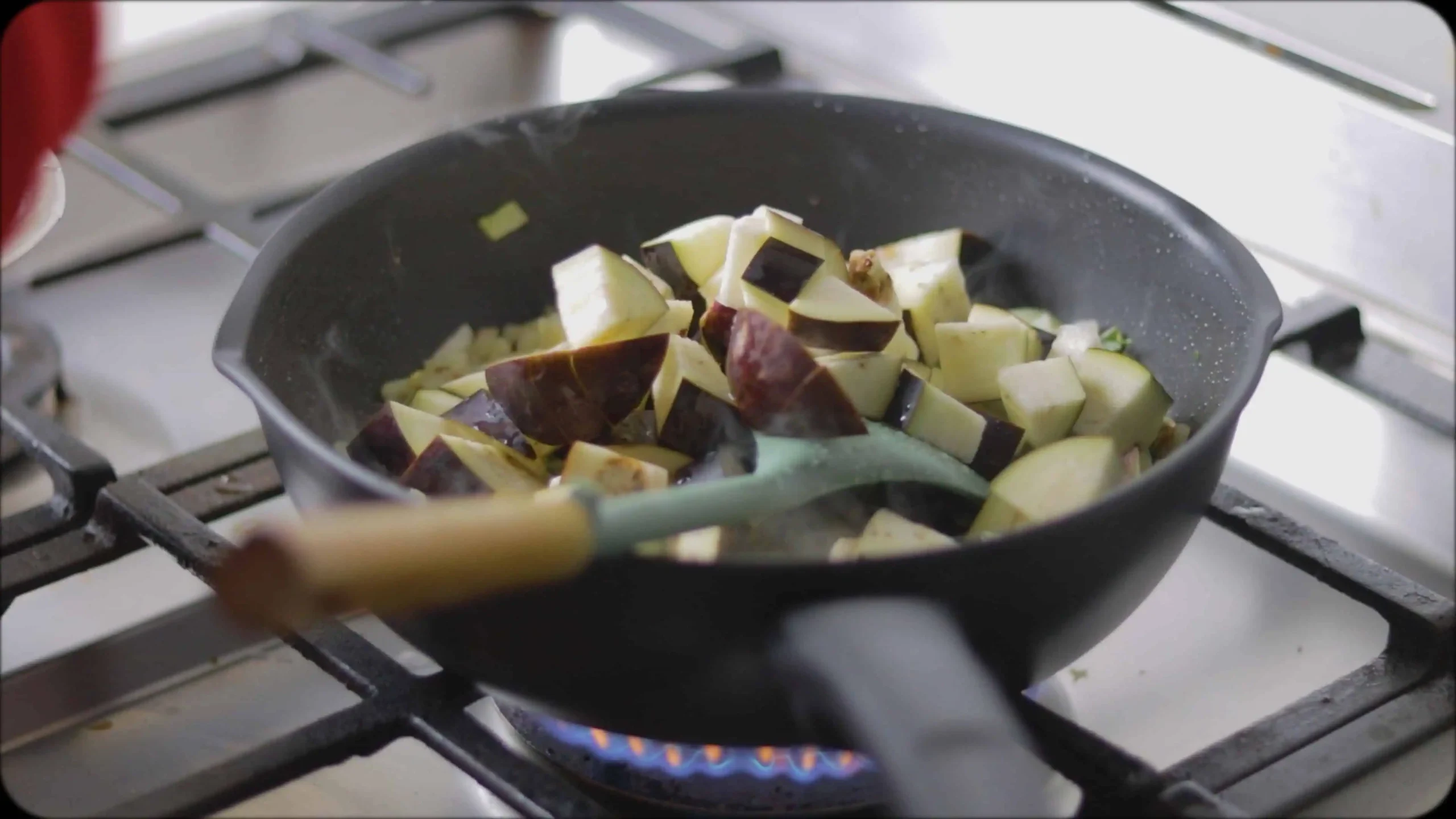 Brinjal Stir Fry