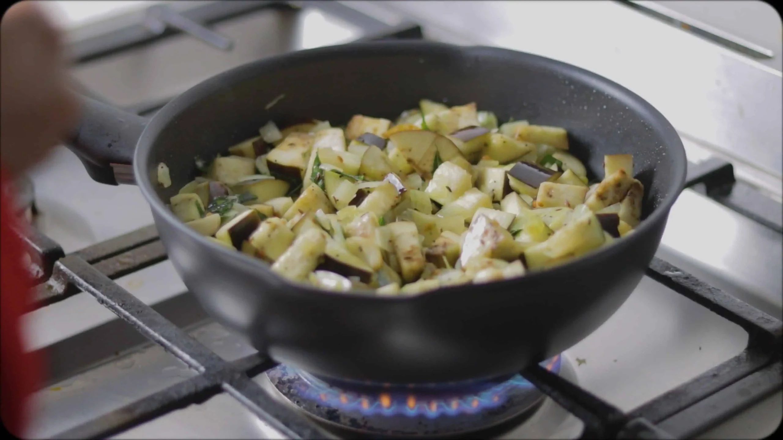 Brinjal Stir Fry