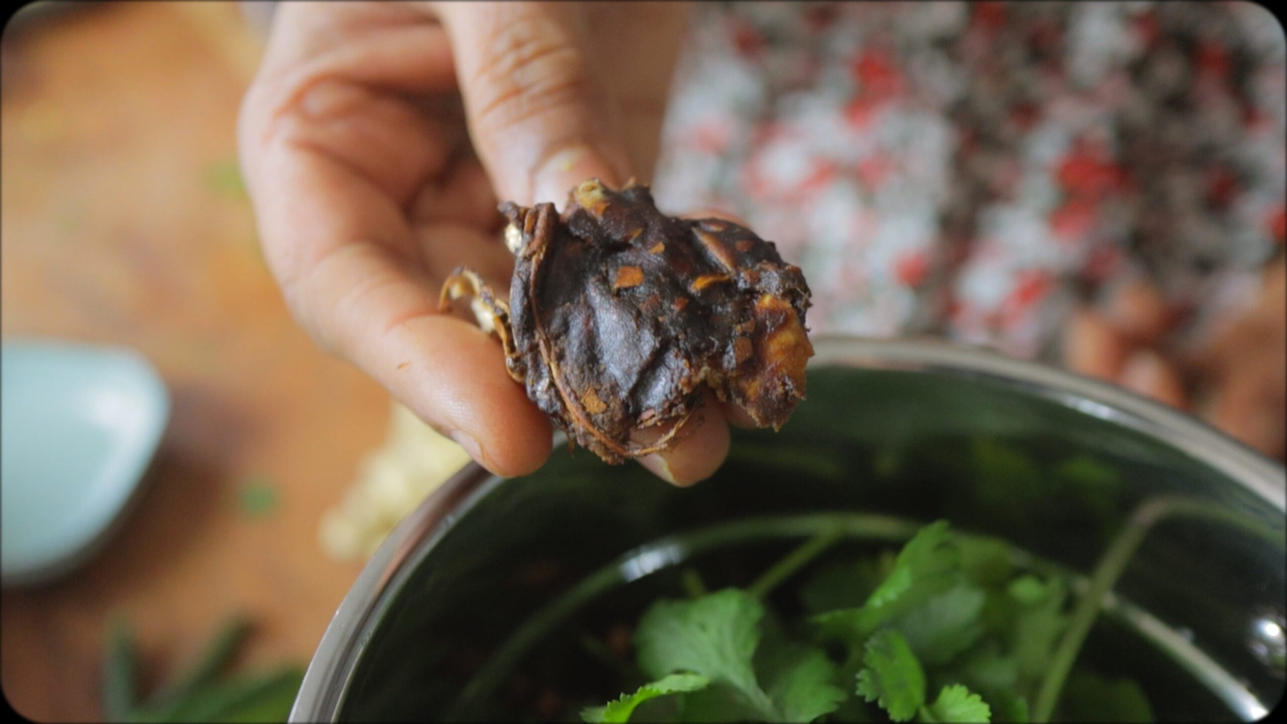 Coriander leaves paste for Coriander rice