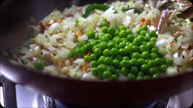 Coriander rice