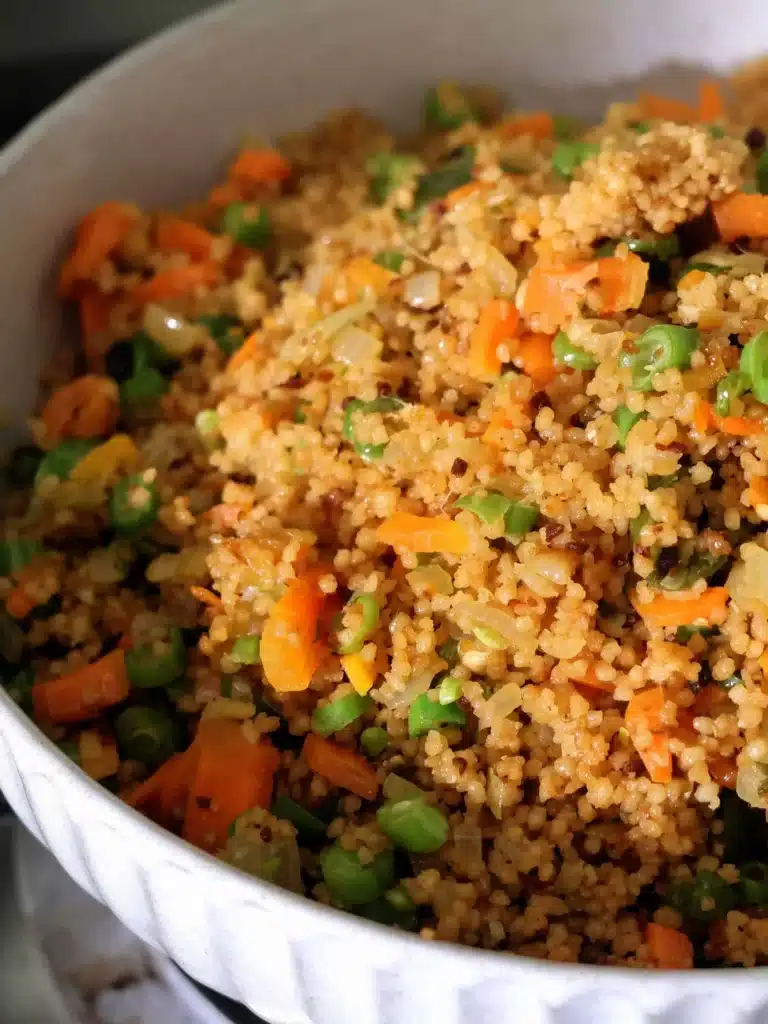 Couscous Fried Rice