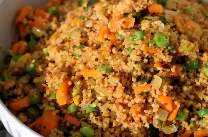 Couscous Fried Rice