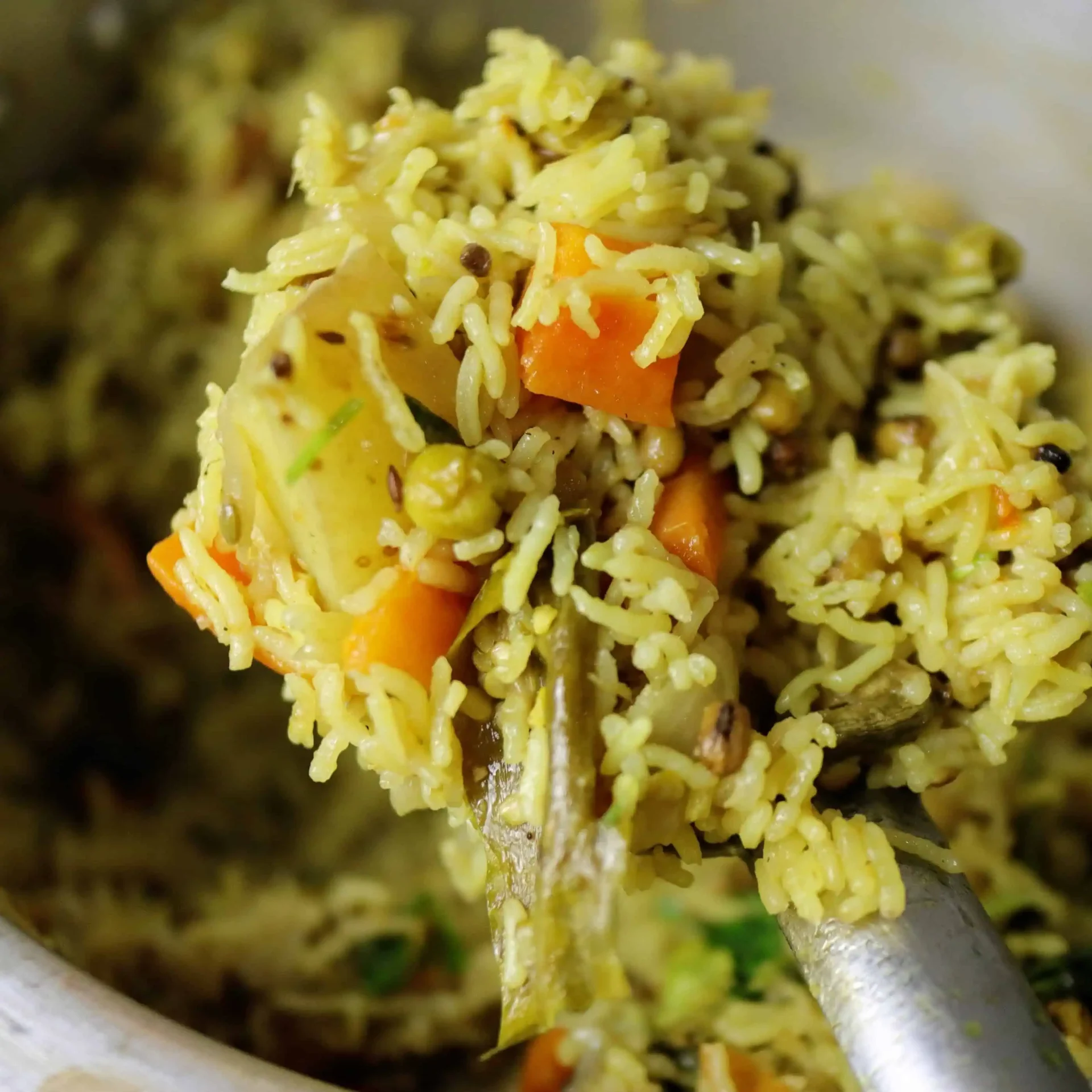 moong dal pulao (green gram rice)recipe