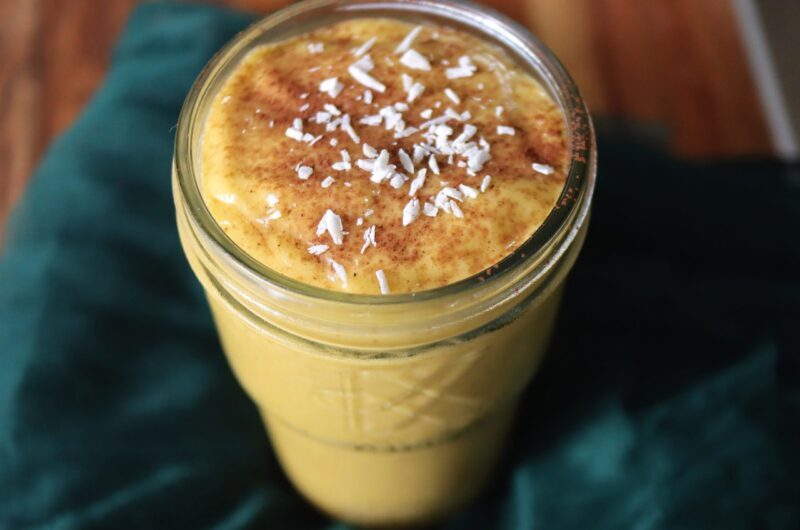 Sunshine Smoothie - A Healing Smoothie Recipe