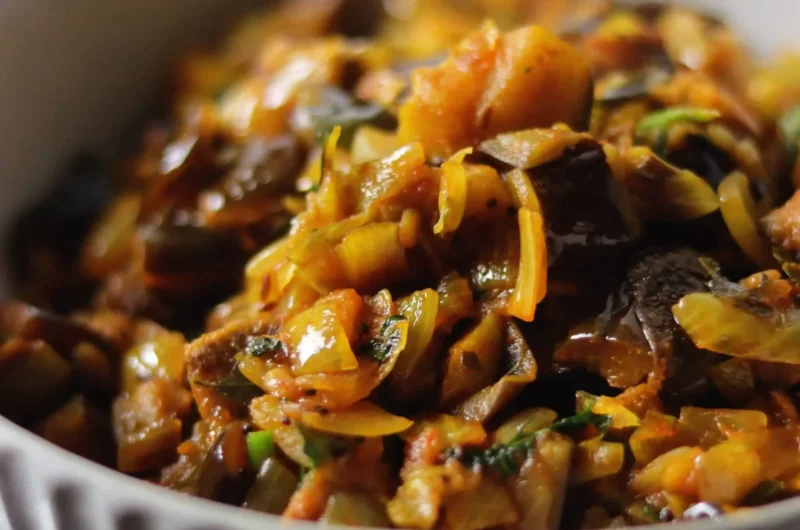 Brinjal Stir Fry