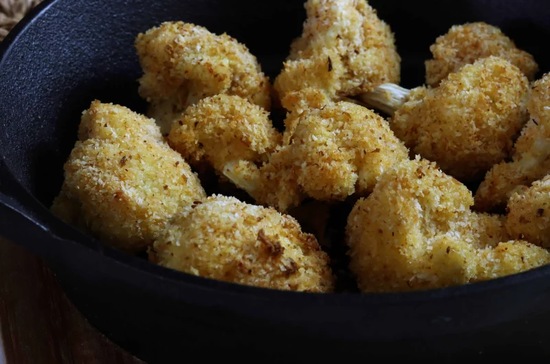 Air Fryer Roasted Cauliflower