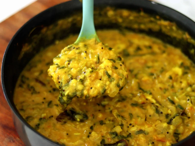 Methi Dal (Fenugreek Leaves Dal)