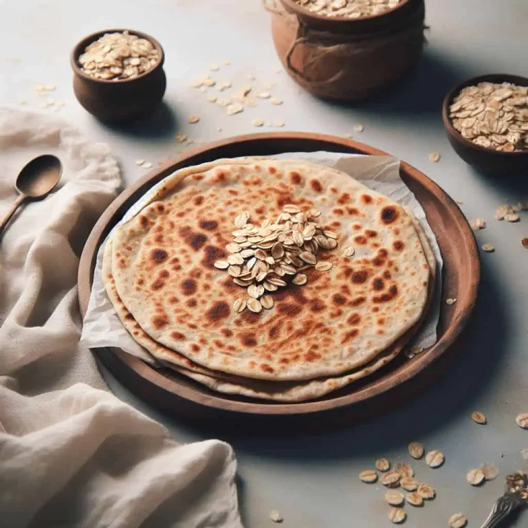 Gluten-free Oats Roti - A Healthy Alternative to Wheat Roti