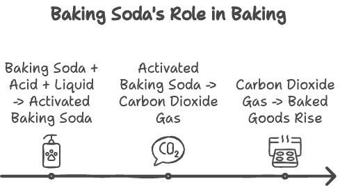 Baking sodas role in baking