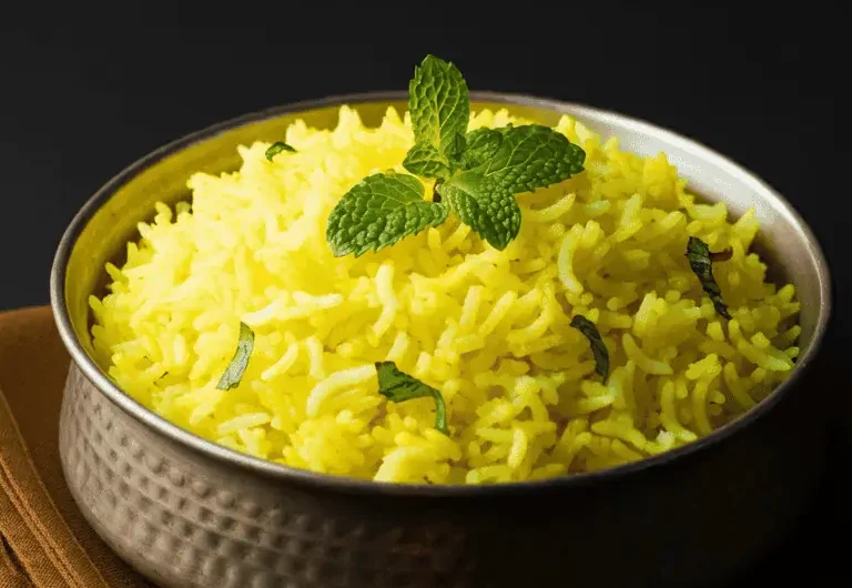 South Indian Lemon Rice